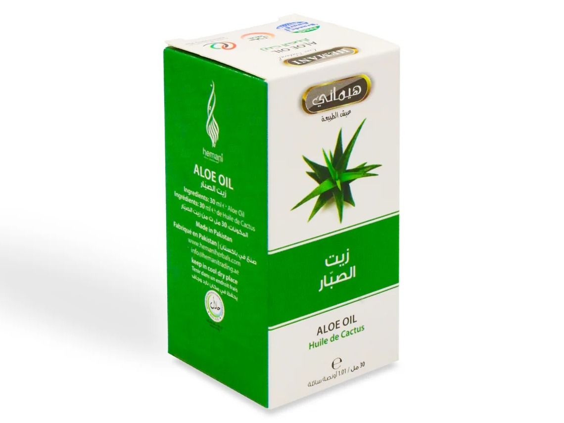 Hemani Aloe Oil 30 Ml