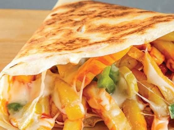 Fries Crepe