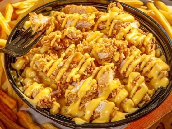 Mac Boom Chicken Fries
