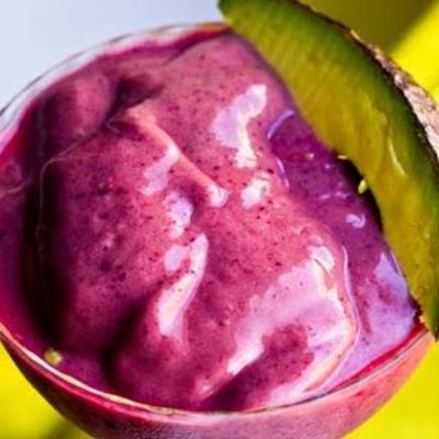 Beetroot With Avocado