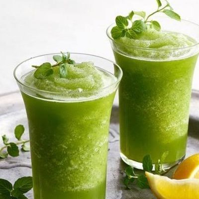 Lemon Mint Smoothie