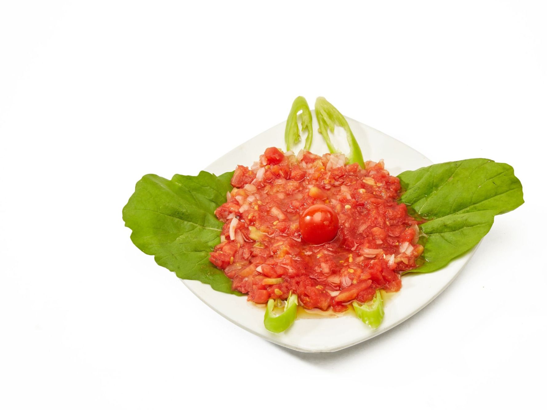Large grilled salad