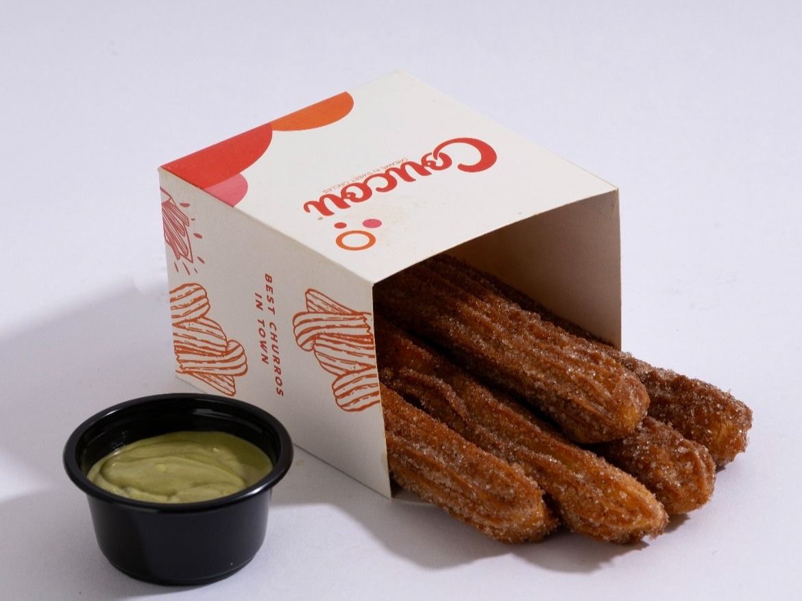 Churros Pistachio