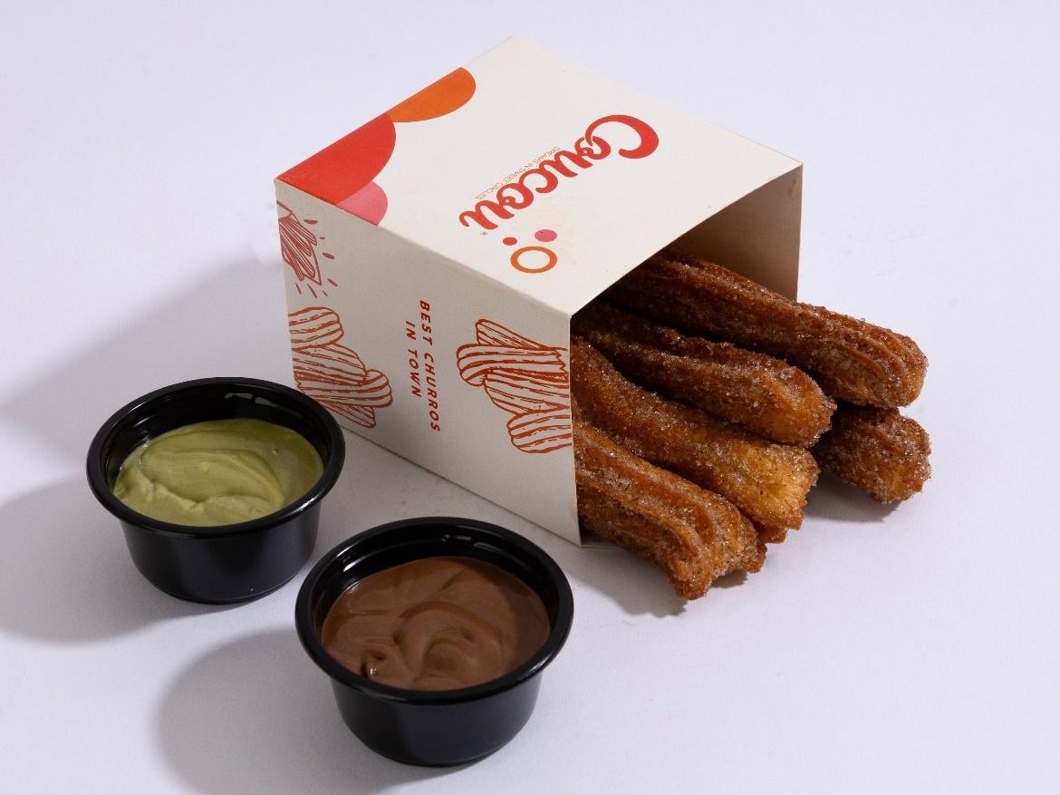 Churros Half & Half