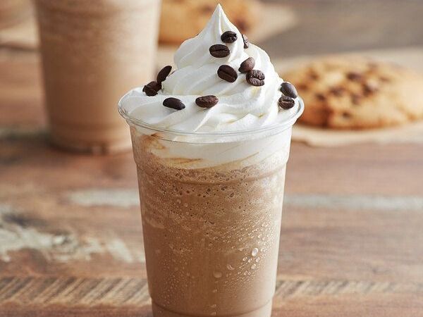 Spanish Latte Frappe
