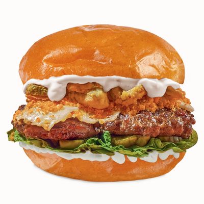 Mozza Cheetos Burger