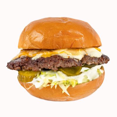 Quattro Formaggi Burger