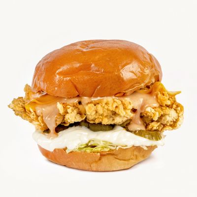 Tbg Fried Chicken Sandwich