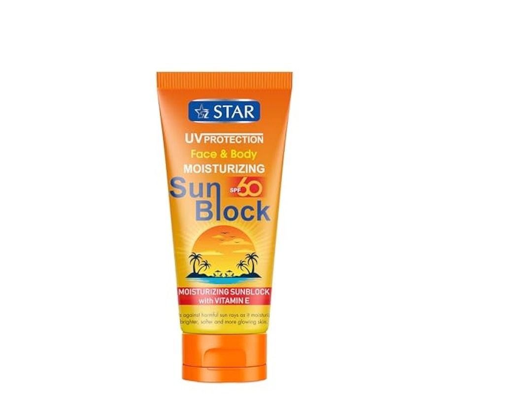 Star Sun Block Face and Body Moisturizing 170 Gm