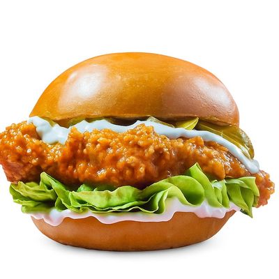 Buffalo Chicken Ranch Sandwich