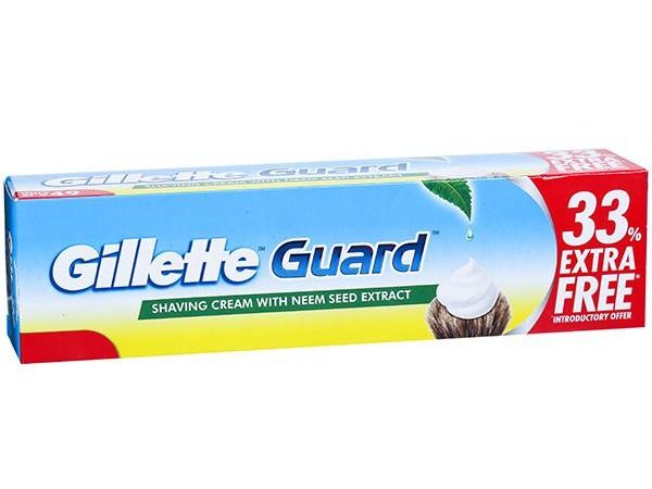 Gillette Guard Shaving Foam 94 Gram