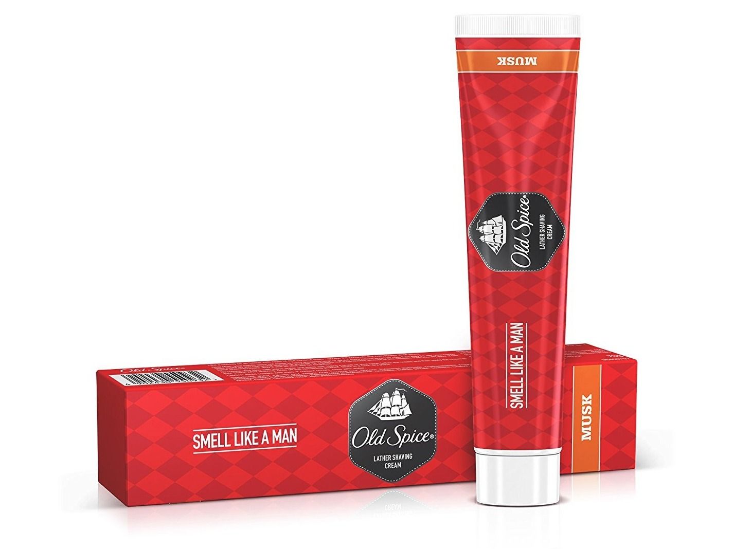 OLD spice Lather Shaving Cream Musk 70 Gm