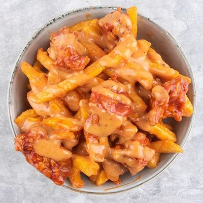 Crispy Tandoori Fries
