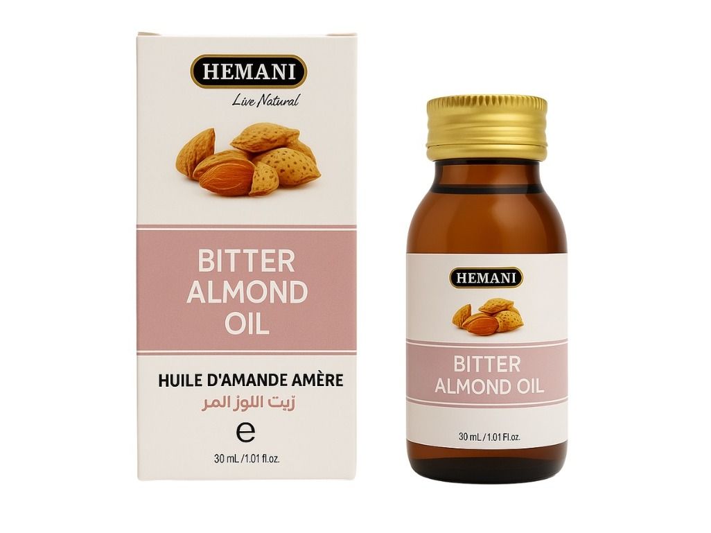 Hemani Bitter Almond 30 Ml