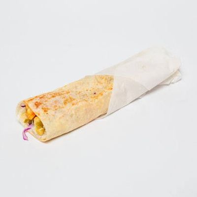 Syrian potato sandwich with chicken nuggets