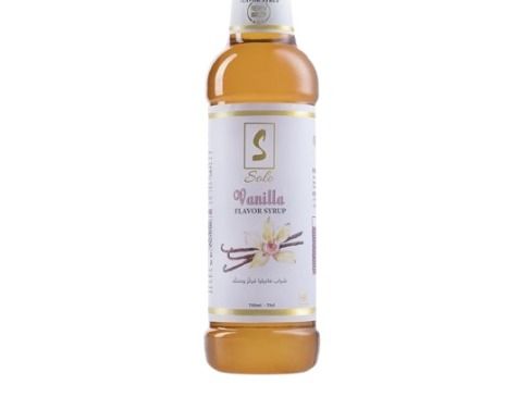 Extra vanilla flavor