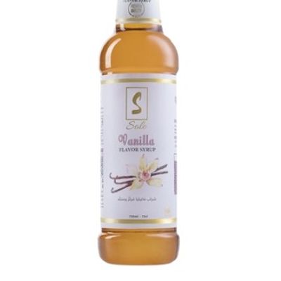 Extra vanilla flavor