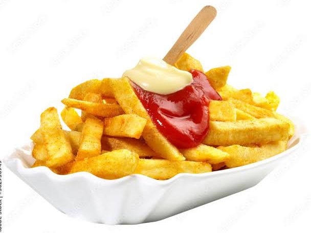 Potatoes, Ketchup, Mayonnaise