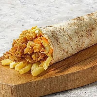 Syrian Zinger Potato Sandwich