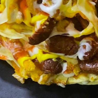 Super King Crepe