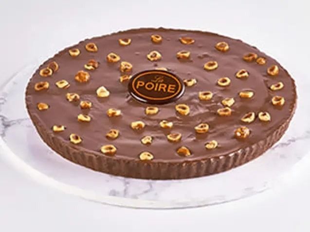 Nutella Tart Torte