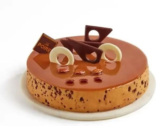 Caramel Mousse Cake