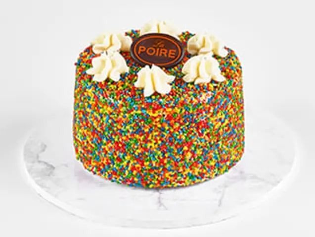 Rainbow Cake
