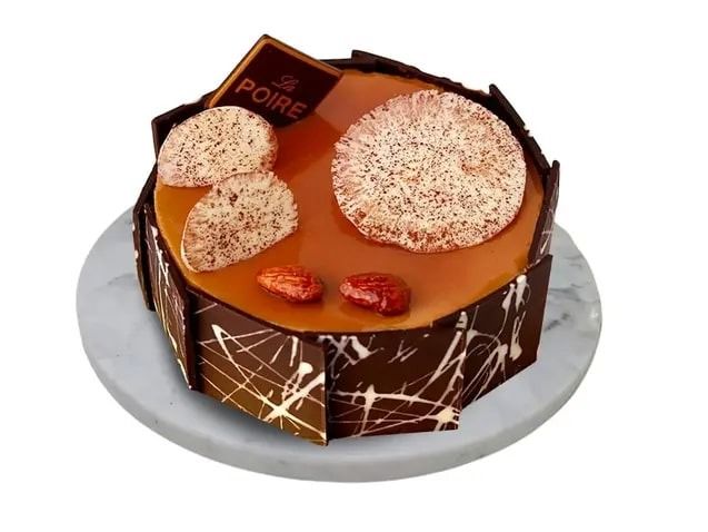Mini Mousse Caramel Torte