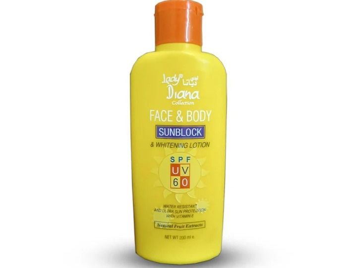 Lady Diana Sunblock Lotion 200Ml
