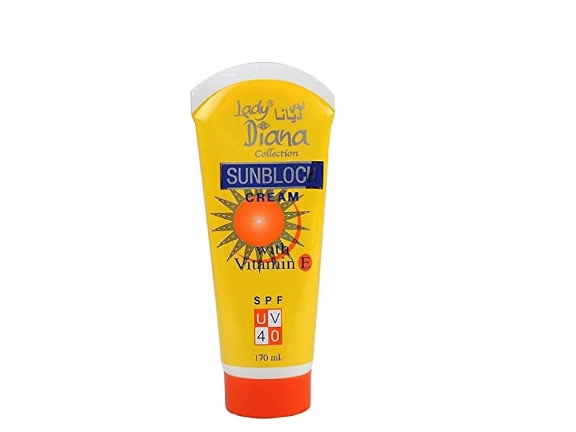 Lady Diana Sunblock Cream SPF 40 170 Ml