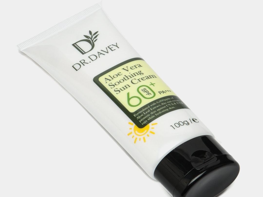 Dr.Davey Aloe Vera Soothing Suncream 60+ 100 G