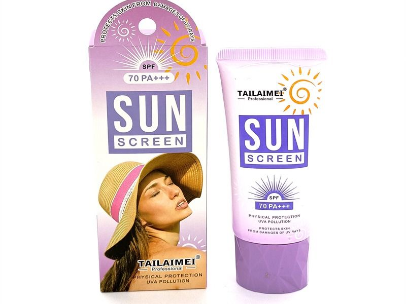 Tailamei Sun Screen Spf 70 Pa+++ 60 Gm