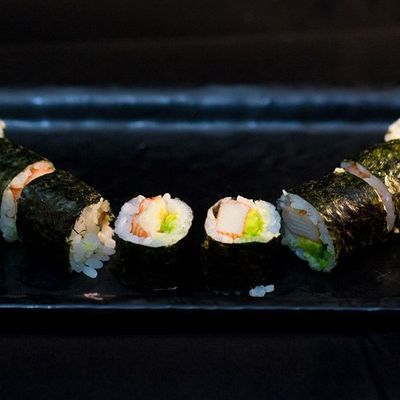 CRAB Hoso Maki - 6 piece