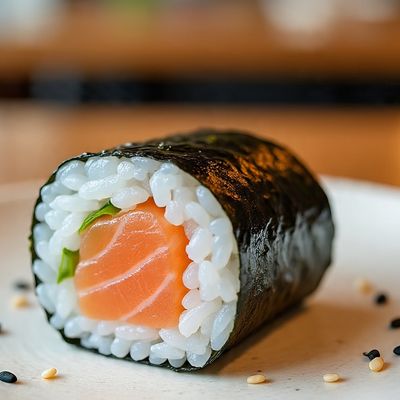 Slamon Maki Roll 6 Pieces