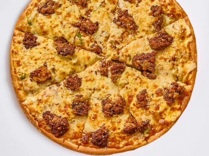 Sweet And Sour Chicken Pizza