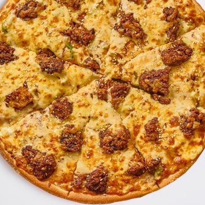 Sweet And Sour Chicken Pizza