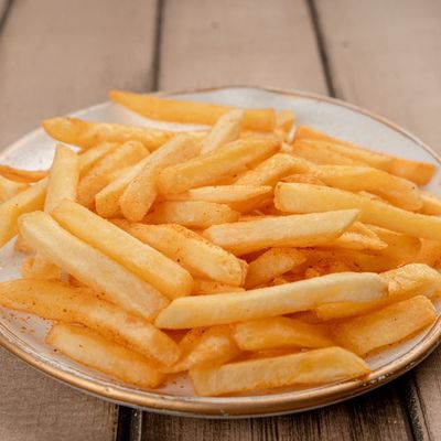طبق بطاطس صغير