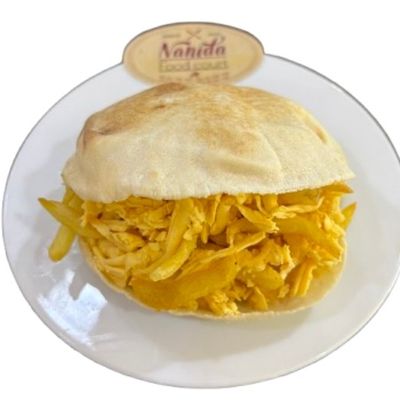 Potatoes With Roumy Cheese