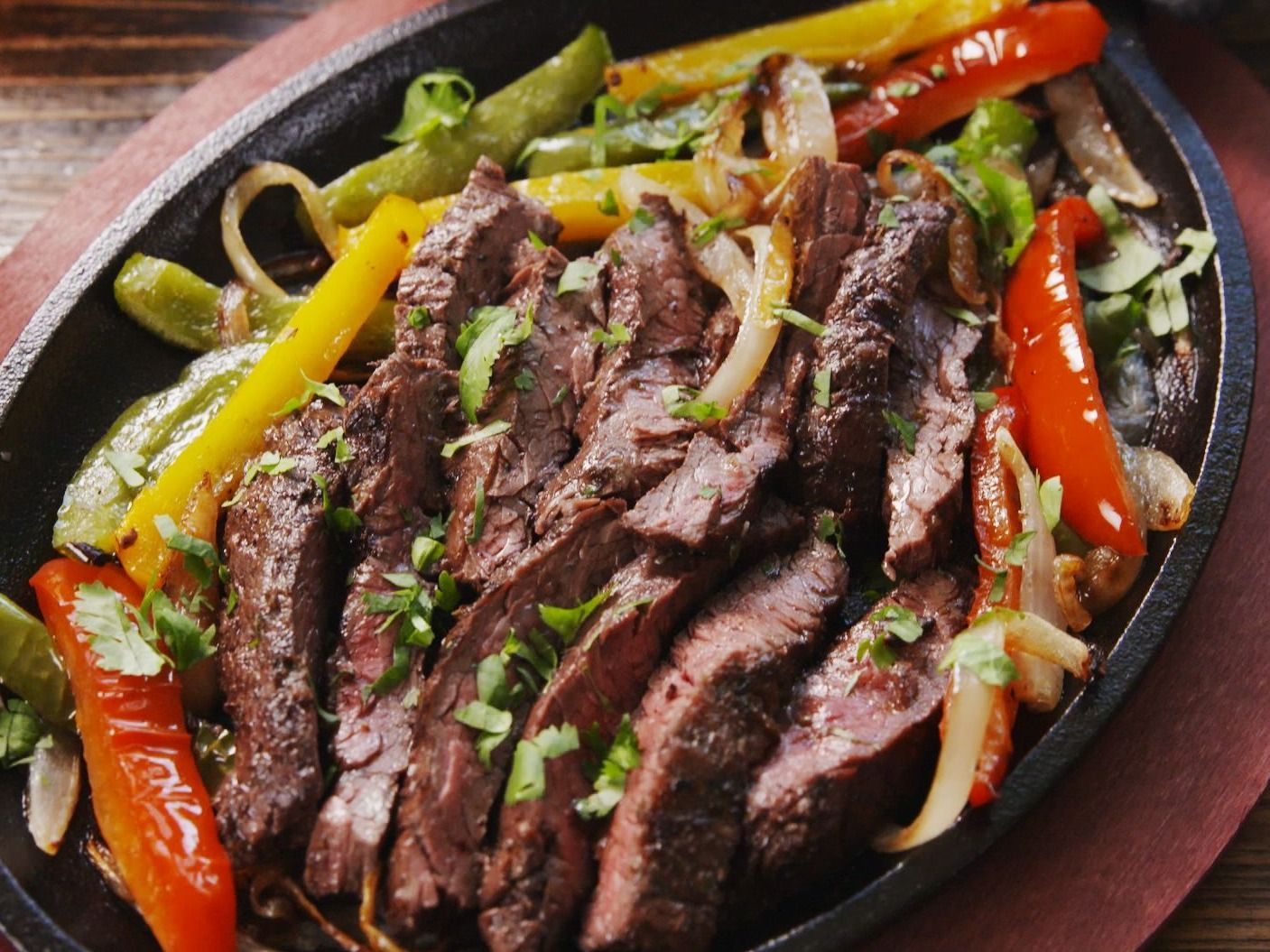 Sizzling Steak Fajita