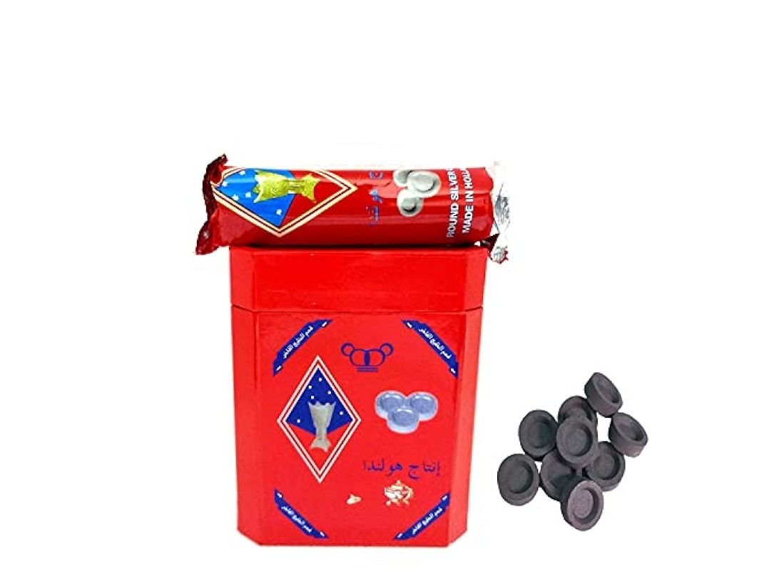 Red Large Charcoal 60 Quick