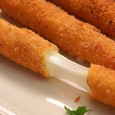 Mozzarella cheese sticks