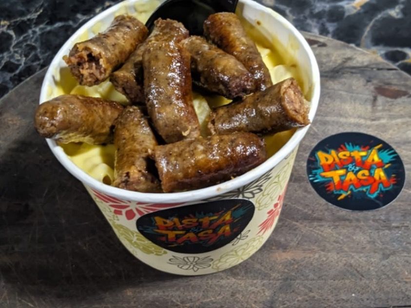 Mac and Cheese with Sausage