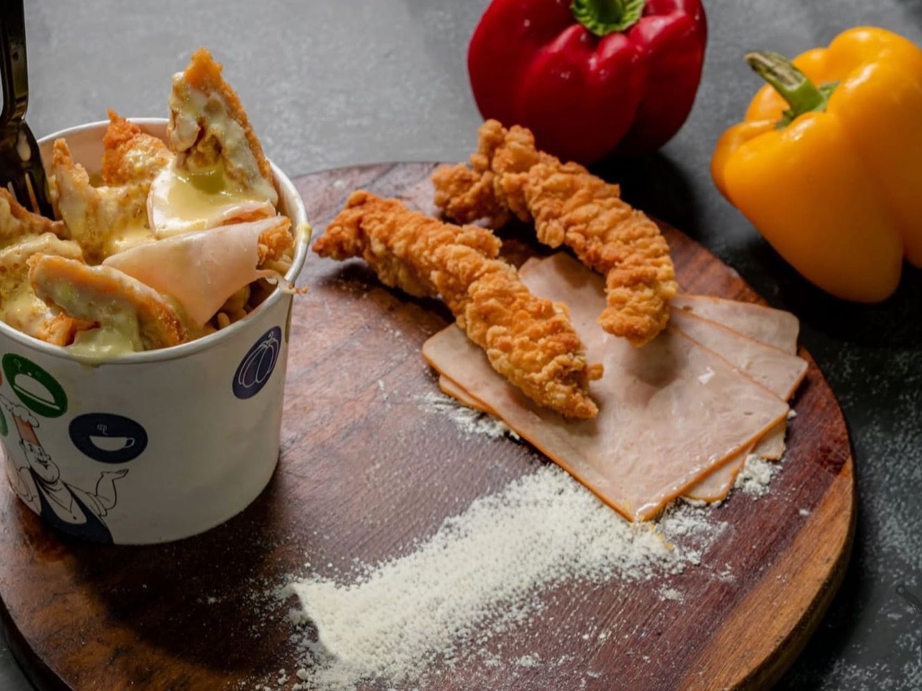 Spicy Crispy Zinger Mac and Cheese