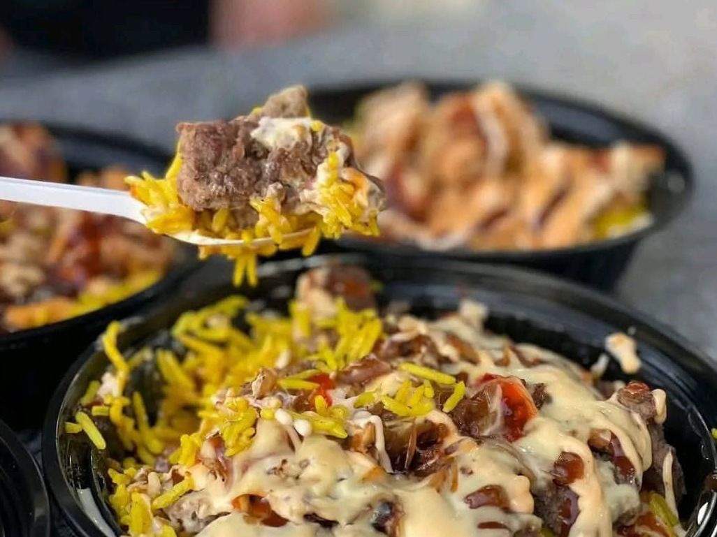 Chicken Shawerma Meal