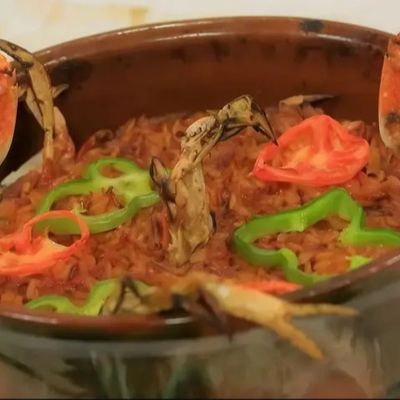 Crabs Casserole.