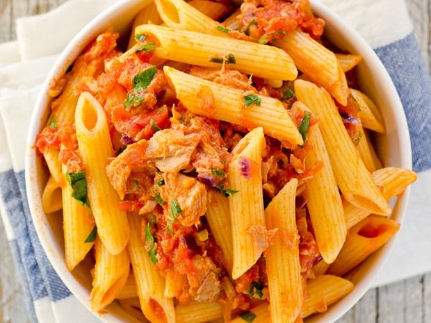 Pasta Puttanesca