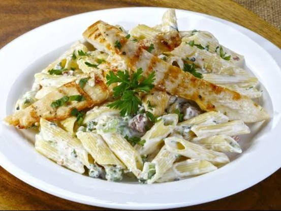 Penne Alfredo