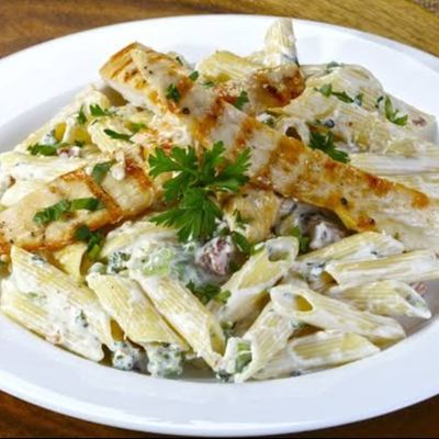 Penne Alfredo