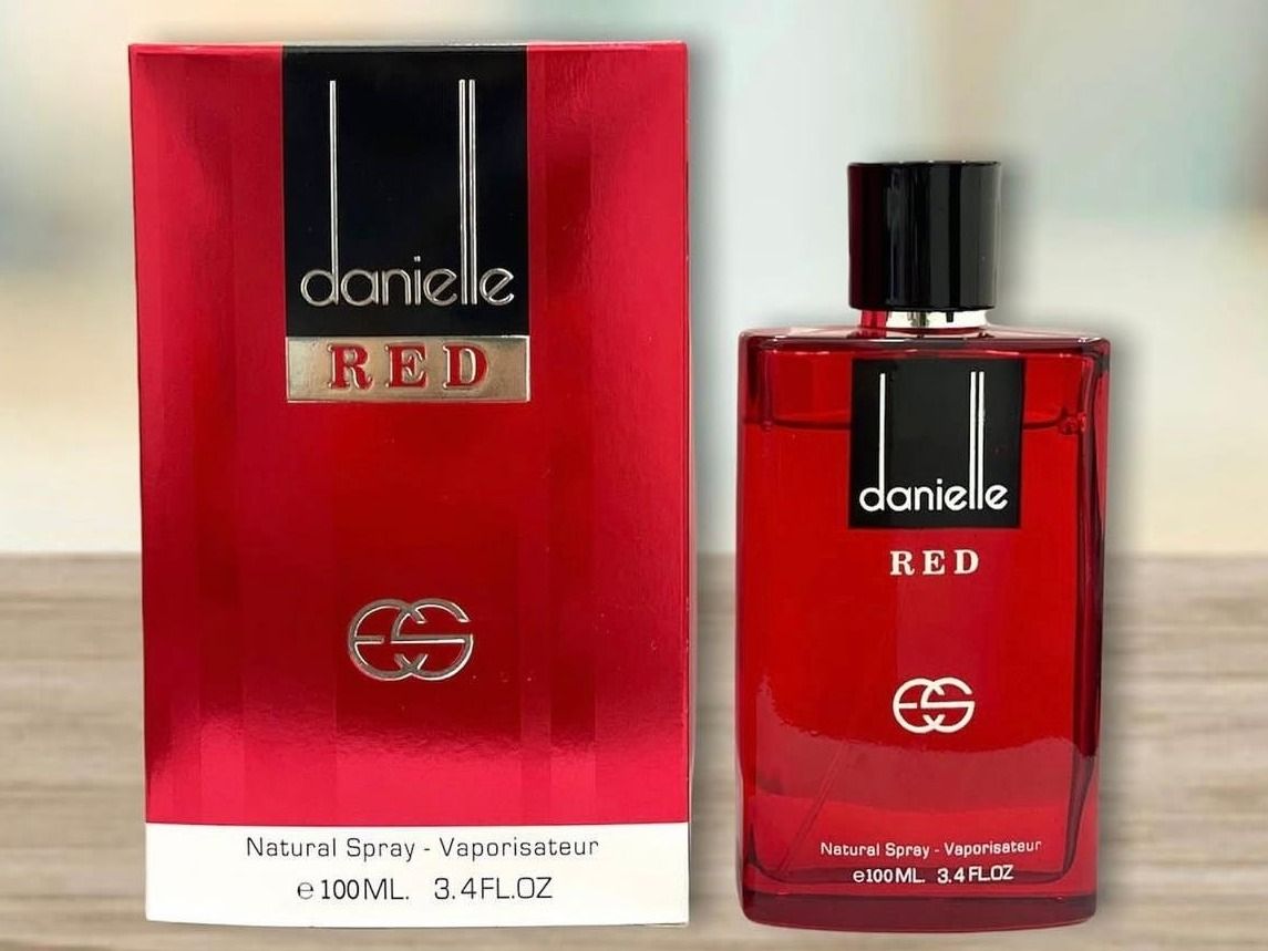 Danielle RED Perfume 100Ml