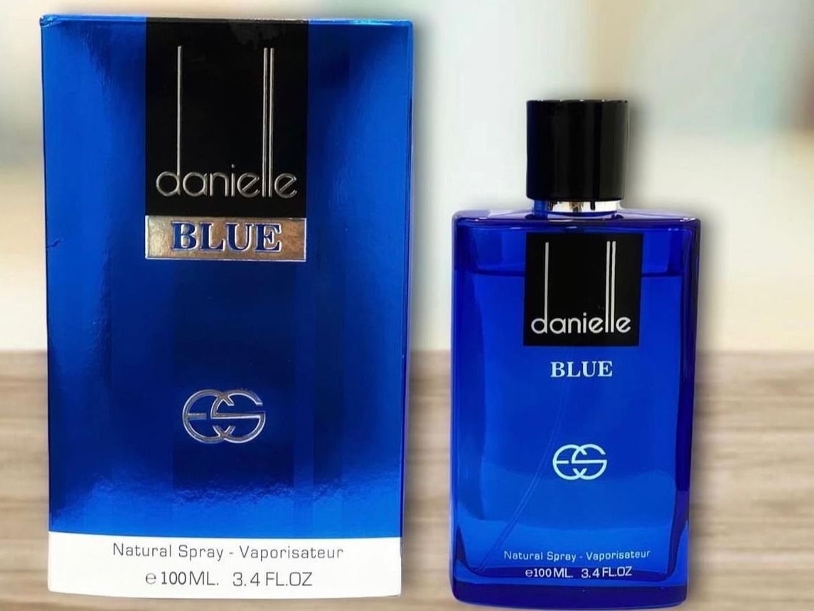 Danielle Blue Perfume 100Ml